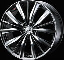 ウェッズ ホイール レオニスVX デリカD:5 CV5W 三菱 19インチ 5H 1本 0033287 WEDS(2)