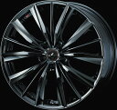 ウェッズ ホイール レオニスVX ティアナ J32 日産 18インチ 5H 1本 0039258 WEDS(2)