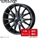 ウェッズ ホイール ヴェルヴァ スポルト2 シーマ F50 日産 17インチ 5H 4本セット 0039164 WEDS(2)