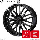 ウェッズ ホイール レオニスSK IS300h・IS250 30系 レクサス 19インチ 5H 4本セット 0040970 WEDS