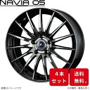 ウェッズ ホイール レオニス ナヴィア05 カムリ 40系 トヨタ 17インチ 5H 4本セット 0036267 WEDS(2)