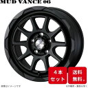 ウェッズ ホイール ウェッズアドベンチャー マッドヴァンス06 カローラルミオン 150系 トヨタ 16インチ 5H 4本セット 0040207 WEDS