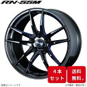 ウェッズ ホイール ウェッズスポーツ RN-55M GT-R R33 日産 18インチ 5H 4本セット 0072965 WEDS(2)