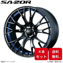 ウェッズ ホイール ウェッズスポーツ SA-20R オーリス 150系 トヨタ 18インチ 5H 4本セット 0072740 WEDS(2)
