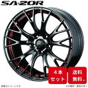 ウェッズ ホイール ウェッズスポーツ SA-20R UX300e 10系 レクサス 18インチ 5H 4本セット 0072800 WEDS