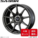 ウェッズ ホイール ウェッズスポーツ SA-99R クラウン 220/H20系 トヨタ 18インチ 5H 4本セット 0073914 WEDS(2)