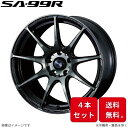 ウェッズ ホイール ウェッズスポーツ SA-99R クラウン 180系 トヨタ 18インチ 5H 4本セット 0073905 WEDS(2)