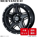 ウェッズ ホイール ウェッズアドベンチャー マッドヴァンス07 ステージア M35 日産 17インチ 5H 4本セット 0040537 WEDS(2)