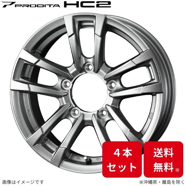ウェッズ ホイール ウェッズアドベンチャー プロディーダHC2 ジムニー JB23 スズキ 16インチ 5H 4本セット 0040996 WEDS