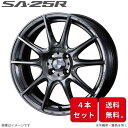 ウェッズ ホイール ウェッズスポーツ SA-25R エブリイワゴン DA64W スズキ 16インチ 4H 4本セット 0073690 WEDS(2)