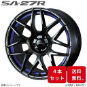 ウェッズ ホイール ウェッズスポーツ SA-27R カローラルミオン 150系 トヨタ 18インチ 5H 4本セット 0074233 WEDS