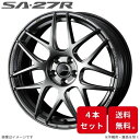 ウェッズ ホイール ウェッズスポーツ SA-27R スペーシア・スペーシアベース MK53S/MK33V スズキ 15インチ 4H 4本セット 0074201 WEDS(2)