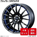 ウェッズ ホイール ウェッズスポーツ SA-35R ライズ A200系 トヨタ 17インチ 4H 4本セット 0073585 WEDS(2)