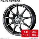 ウェッズ ホイール ウェッズスポーツ SA-99R スペイド 140系 トヨタ 15インチ 4H 4本セット 0073861 WEDS(2)