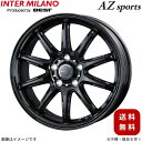 アルミホイール ジューク F15 ニッサン インターミラノ AZスポーツ RC-10 1本 17インチ 5穴 単品 【17×7.0 5-114.3 INSET48 GBK】(2)