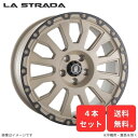 ホイール ラ・ストラーダ アウトランダーPHEV GG2W/GG3W ミツビシ 4本セット アヴェンチュラ 16インチ 5H LA670K42SDAR