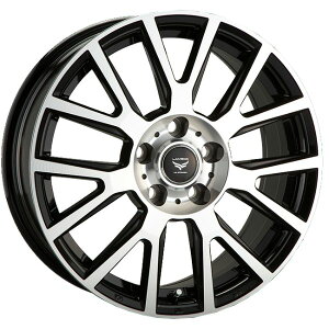 ホイール ラ・ストラーダ ヴェゼルハイブリッド U3/4 ホンダ 1本 ティラード ラムダ 18インチ 5H LTL875K53BP