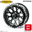 ホイール 4x4エンジニアリング エアジー ロックス 1本 デリカD:5 ミツビシ (16×7.0J 5-114.3 INSET35) Air/G Rocks(2)