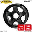 ホイール 4x4エンジニアリング ブラッドレーV 4本 ランドクルーザー 60系 トヨタ (16×7.0J 6-139.7 INSET-15) BRADLEY V(2)