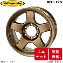 ホイール 4x4エンジニアリング ブラッドレーV 4本 ジムニー JB64 スズキ (16×5.5J 5-139.7 INSET22) BRADLEY V