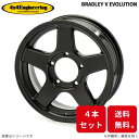ホイール 4x4エンジニアリング ブラッドレーV エボリューション 4本 ジムニー JB23 スズキ (16×5.5J 5-139.7 INSET22)(2)