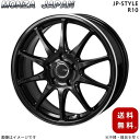 ホイール スカイライン 35系 ニッサン モンツァジャパン 1本 【17×7.0J 5-114.3 INSET38 パールブラック/フランジカットポリッシュ】 JPスタイル R10 17インチ 5穴 インセット38 単品(2)