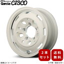 アルミホイール アトレーワゴン S300系 ダイハツ 【15×4.5J 4-100 INSET45 オールドイングリッシュホワイト+リムヴァーレイポリッシュ】 ...