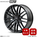アルミホイール bZ4X 10系 トヨタ 【18×7.0J 5-114.3 INSET40 セミグロスガンメタ】 マルカ MID エクスクルーシブ 029F 4本セット 18インチ 5穴 インセット40 1台分(2)