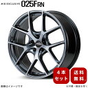 アルミホイール IS-F 20系 レクサス 【19×8.0J 5-114.3 INSET45 リッチノワール】 マルカ MID エクスクルーシブ 025F リッチノワール 4本セット 19インチ 5穴 インセット45 1台分(2)