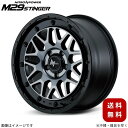 アルミホイール プリウスα 40系 トヨタ 【17×7.0J 5-114.3 INSET42 セミグロスブラッククリア】 マルカ MID ナイトロパワー M29スティンガー 1本 17インチ 5穴 インセット42(2)