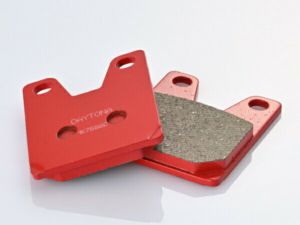 デイトナ 赤パッド 通しナンバー：036 ヤマハ XJR400R 79820 DAYTONA