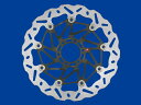 デイトナ BRAKING ディスクローター WK004R ホンダ CBR400RR 76500 DAYTONA(2)