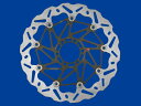 デイトナ BRAKING ディスクローター WK001R ヤマハ TDR250 76498 DAYTONA(2)