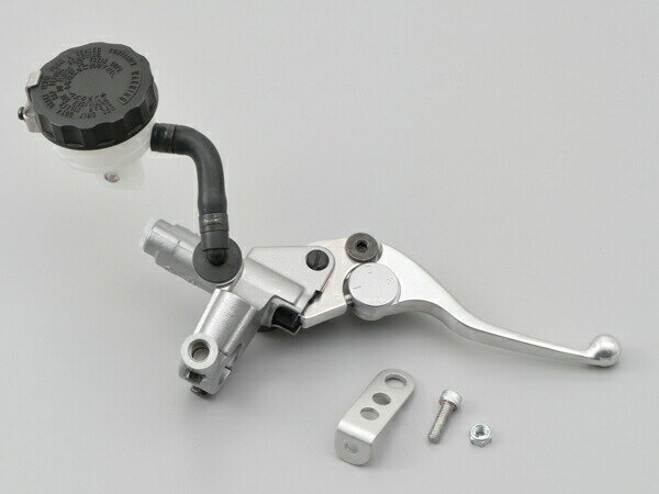 デイトナ NISSIN ブレーキマスターシリンダー 本体色：シルバー/レバー：バフクリアー 26853 DAYTONA