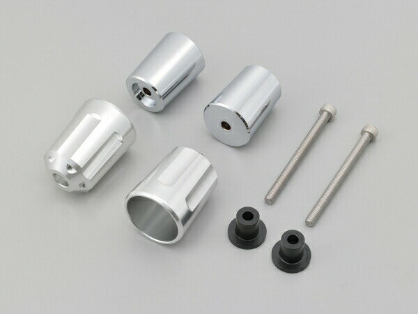 デイトナ ヘビーウエイトバーエンド (リボルバー) シルバー 17281 DAYTONA