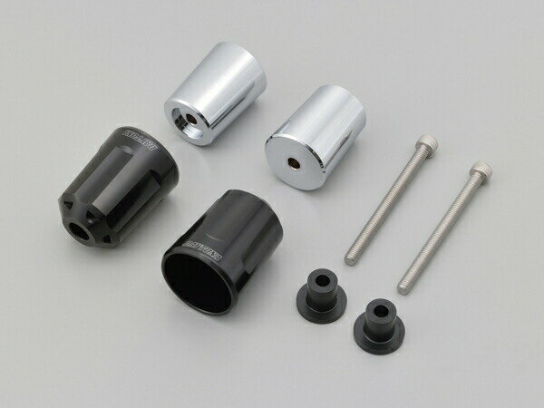 デイトナ ヘビーウエイトバーエンド (リボルバー) ブラック 17282 DAYTONA(2)