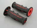 デイトナ PROGRIP 耐振GELシリーズ #601 耐震GEL エンド貫通 レッド/ブラック 120mm 98024 DAYTONA