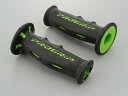 デイトナ PROGRIP 耐振GELシリーズ #601 耐震GEL エンド貫通 グリーン/ブラック 120mm 98027 DAYTONA
