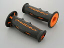 デイトナ PROGRIP 耐振GELシリーズ #601 耐震GEL エンド貫通 オレンジ/ブラック 120mm 98029 DAYTONA