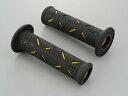 デイトナ PROGRIP 耐振GELシリーズ #717 耐震GEL エンド貫通 ブラック/イエロー 122mm 98039 DAYTONA