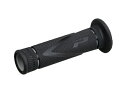 デイトナ PROGRIP 耐振GELシリーズ #838 耐震GEL エンド貫通 ブラック/グレー 122mm 98156 DAYTONA