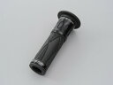 デイトナ PROGRIP スタンダードタイプ #728 スタンダードラバー・アルミリングタイプ エンド貫通 ブラック/ブラック 122mm 98091