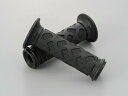 デイトナ PROGRIP 原付モデル用ショートタイプ #789 スタンダードラバー φ19ハンドル用 エンド貫通 ブラック 115mm 98122 DAYTON...