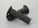 デイトナ PROGRIP 原付モデル用ショートタイプ #789 スタンダードラバー エンド貫通 ブラック 115mm 98131 DAYTONA