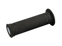 デイトナ PROGRIP 耐振GELシリーズ #842 耐震GEL・ビンテージグリップ エンド非貫通 ブラック 内径22mm×128mm 98159 DAYTO...