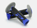 デイトナ PROGRIP オフロード用グリップ #788 耐震GEL エンド貫通 ブルー 115mm 98114 DAYTONA