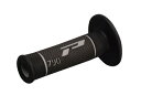 デイトナ PROGRIP オフロード用グリップ #790 耐震GEL エンド貫通 グレー 115mm 98134 DAYTONA