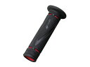 デイトナ PROGRIP ハードGELシリーズ #838 OE-RA RACE ブラック/レッド エンド貫通 122mm 99208 DAYTONA