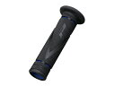 デイトナ PROGRIP ハードGELシリーズ #838 OE-RA RACE ブラック/ブルー エンド貫通 122mm 99209 DAYTONA