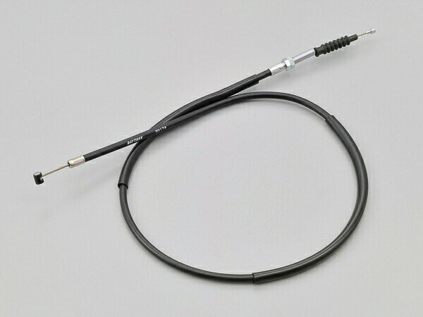 デイトナ ショートブレーキケーブル SR ('85/4〜'00) -100mmショート ブラック ヤマハ SR400 30173 DAYTONA